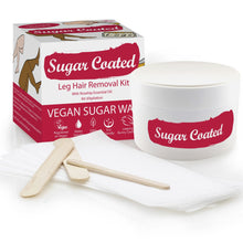 Load image into Gallery viewer, 200g Leg Hair Removal Kit - With Rosehip Essential Oil