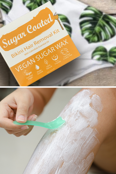 Sugar Waxing vs Depilatory Creams