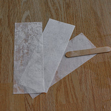 Load image into Gallery viewer, Non-Woven Waxing Strips - Washable and Reusable (15x strips)

