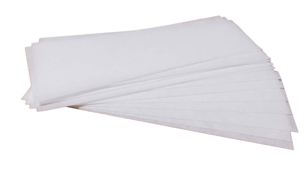Non-Woven Waxing Strips - Washable and Reusable (15x strips)